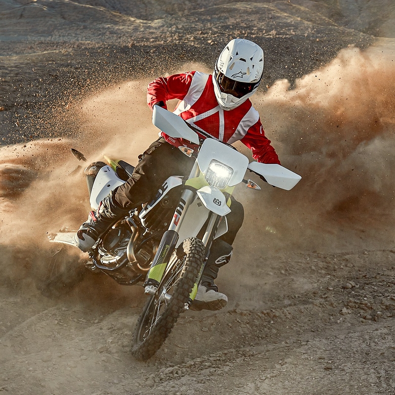 Črne motokros hlače Alpinestars Techdura