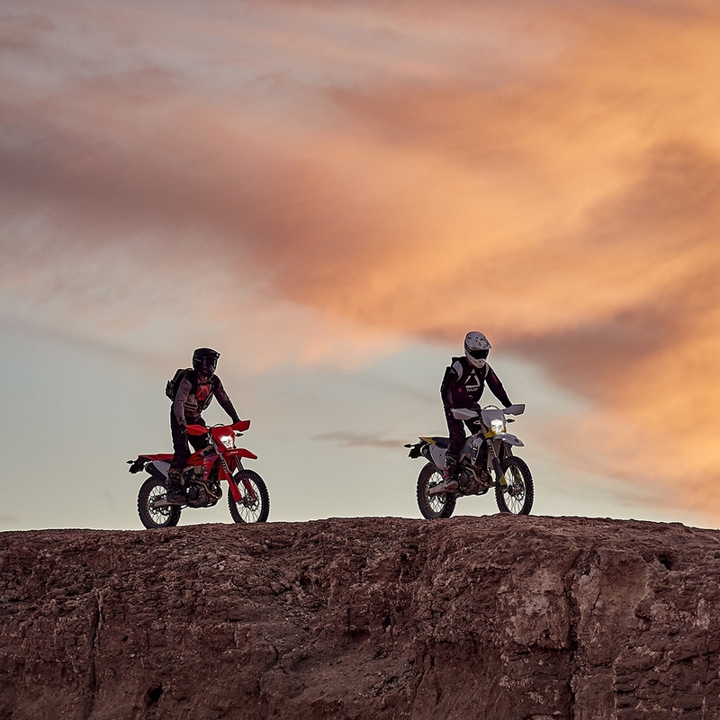 Črne motokros hlače Alpinestars Techdura