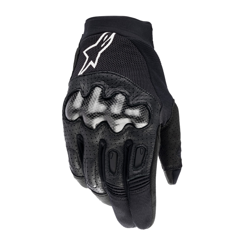Rokavice za motokros Alpinestars Megawatt 2 črno-bele