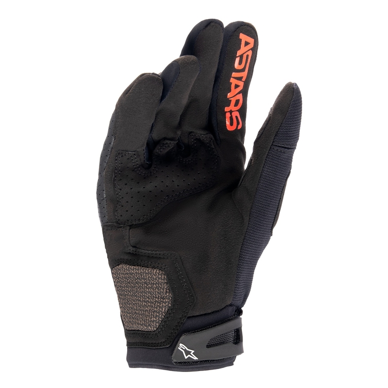Rokavice za motokros Alpinestars Megawatt 2 črno-fluo rdeče