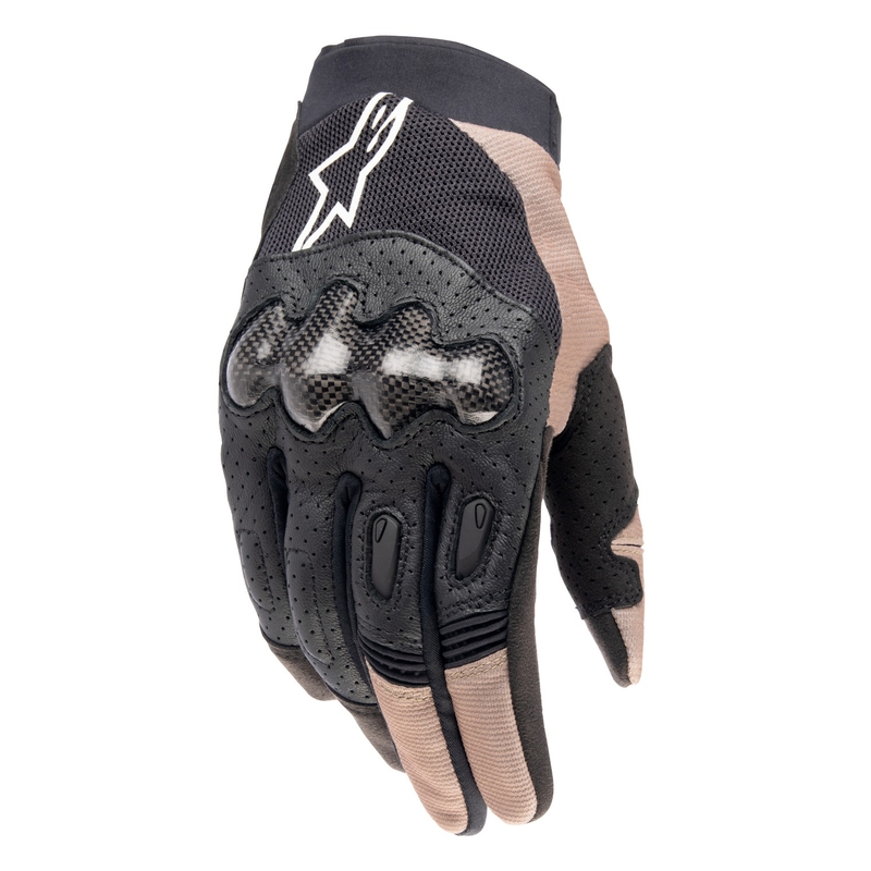 Rokavice za motokros Alpinestars Megawatt 2 črno-rjavo-bele