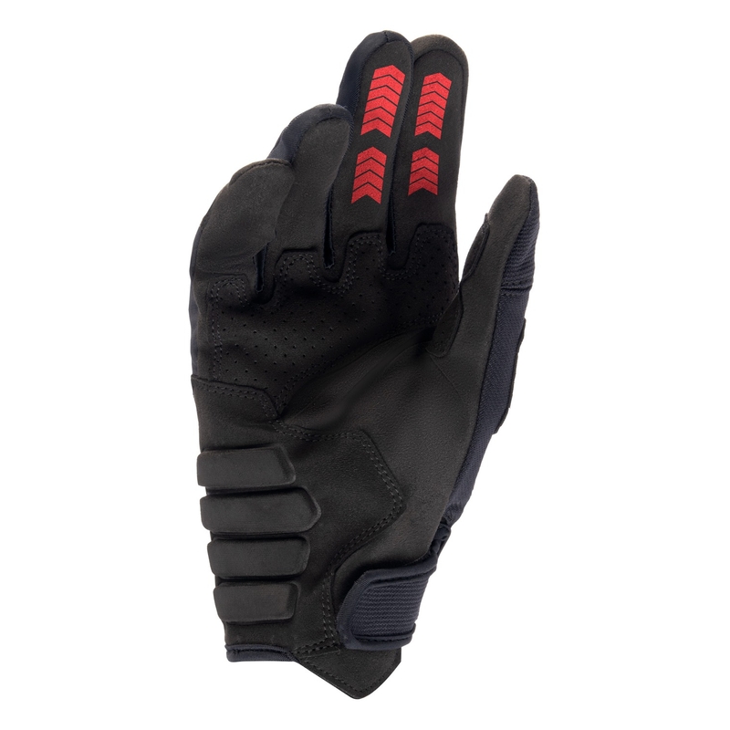 Alpinestars Techdura motokros rokavice črno-rdeče