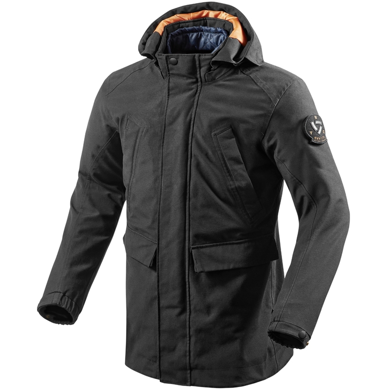 Revit Williamsburg Black Motorcycle Jacket razprodaja