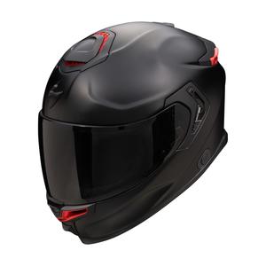 Integralna motoristična čelada Scorpion EXO-GT SP Air mat črna