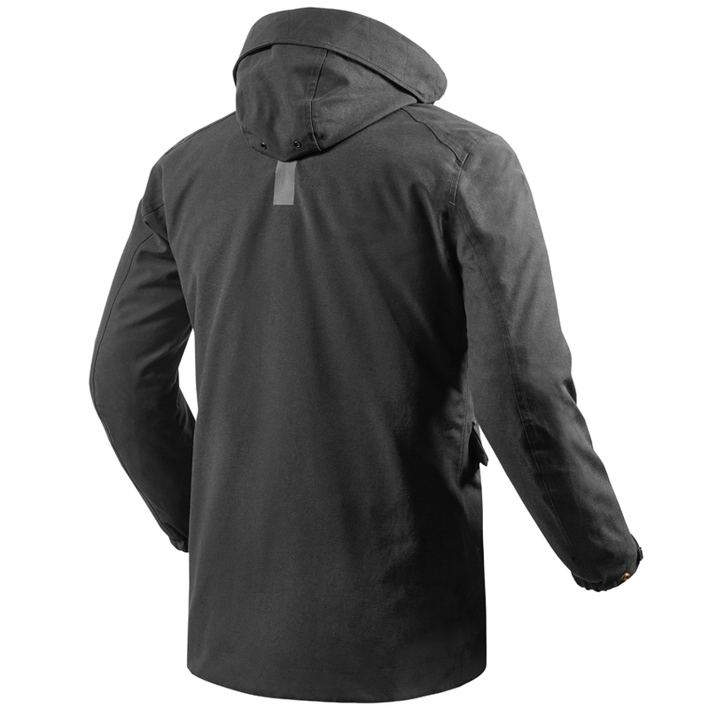 Revit Williamsburg Black Motorcycle Jacket razprodaja