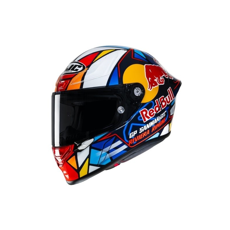Integralna motoristična čelada HJC RPHA Redbull Misano GP MC21 multicolor