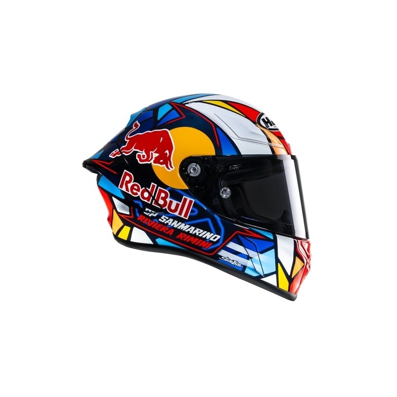 Integralna motoristična čelada HJC RPHA Redbull Misano GP MC21 multicolor