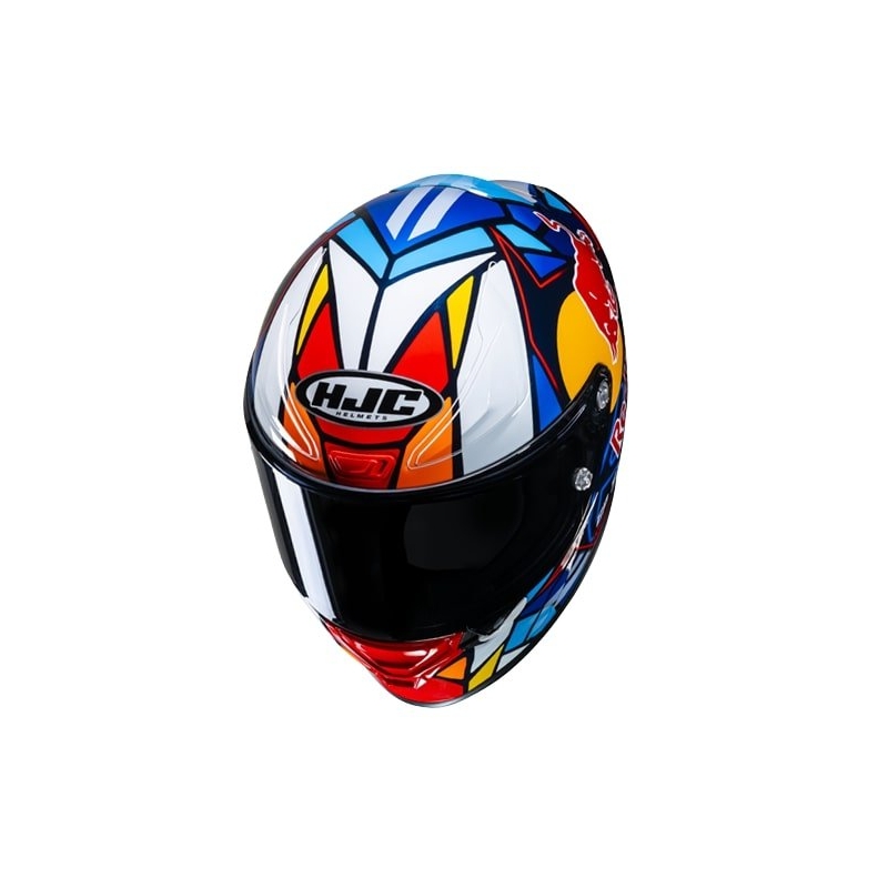 Integralna motoristična čelada HJC RPHA Redbull Misano GP MC21 multicolor