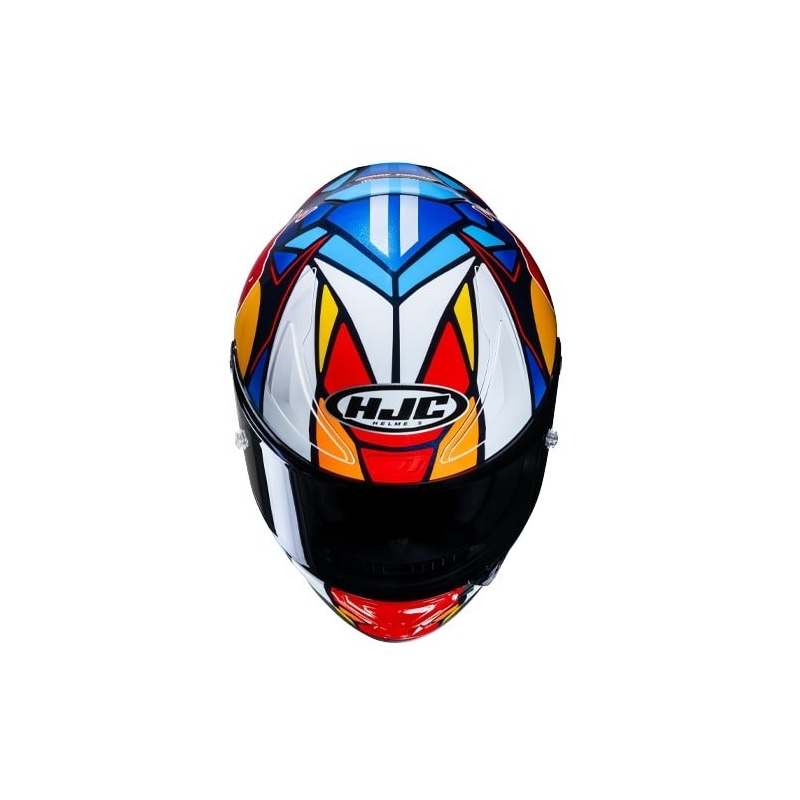 Integralna motoristična čelada HJC RPHA Redbull Misano GP MC21 multicolor