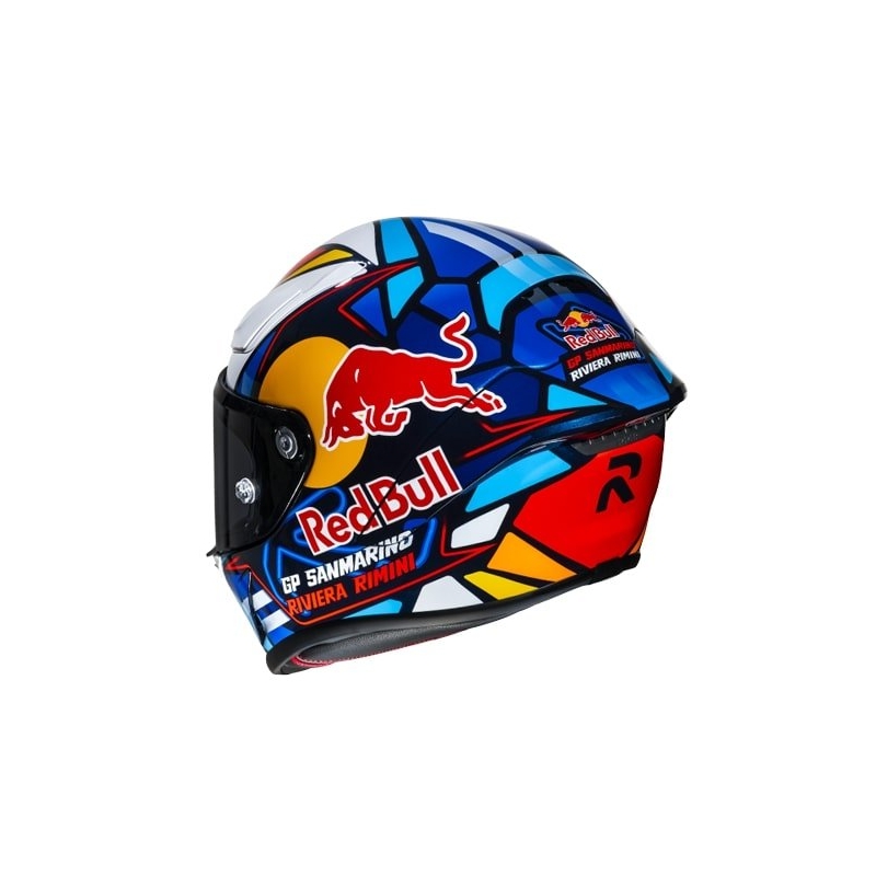 Integralna motoristična čelada HJC RPHA Redbull Misano GP MC21 multicolor