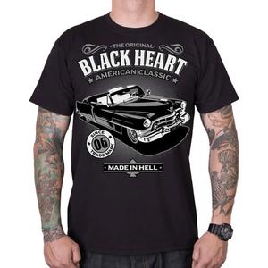 Majica Black Heart Cadillac črna