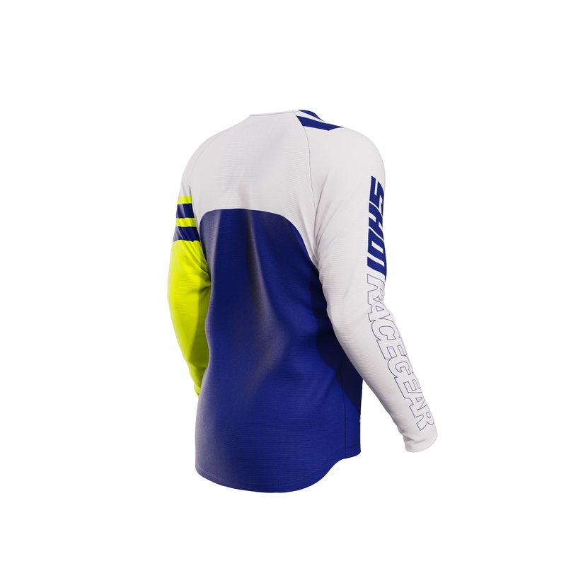 Otroška majica za motokros Shot Rush blue razprodaja