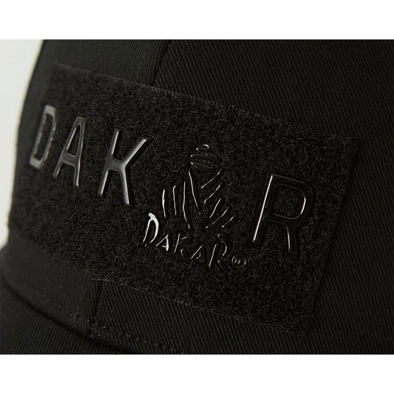 Črna kapa DAKAR Rant