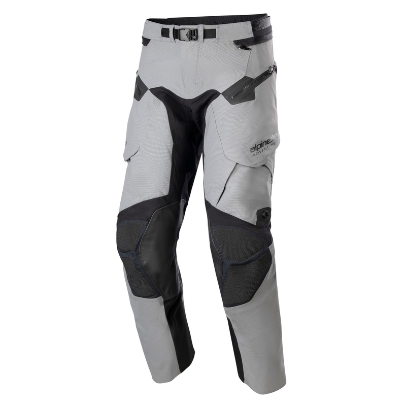 Motoristične hlače Alpinestars Boulder Gore-Tex sivo-črne