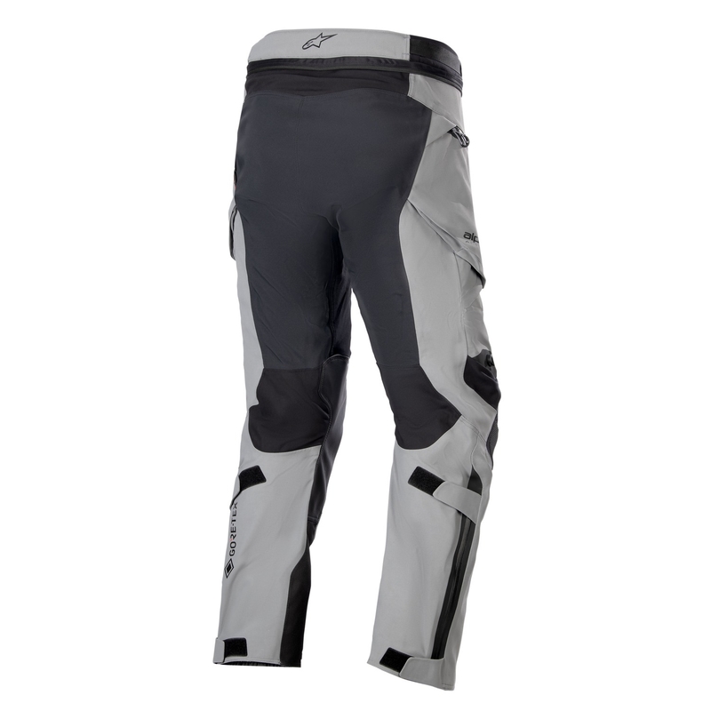 Motoristične hlače Alpinestars Boulder Gore-Tex sivo-črne