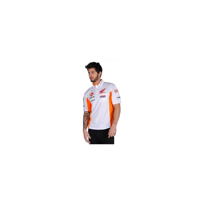 Polo majica Repsol Honda - bela - razprodaja
