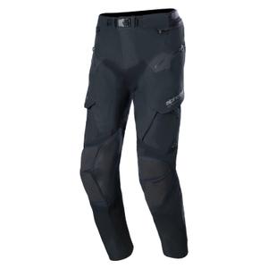 Črne kratke motoristične hlače Alpinestars Boulder Gore-Tex