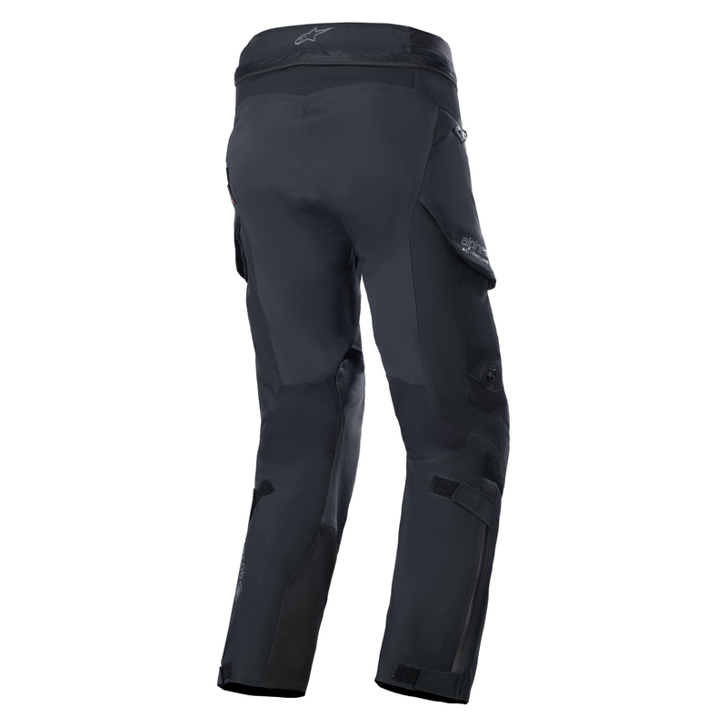 Črne kratke motoristične hlače Alpinestars Boulder Gore-Tex
