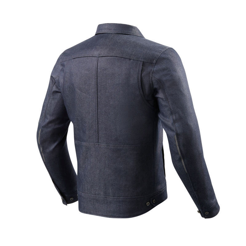 Revit Crosby Blue Motorcycle Shirt razprodaja