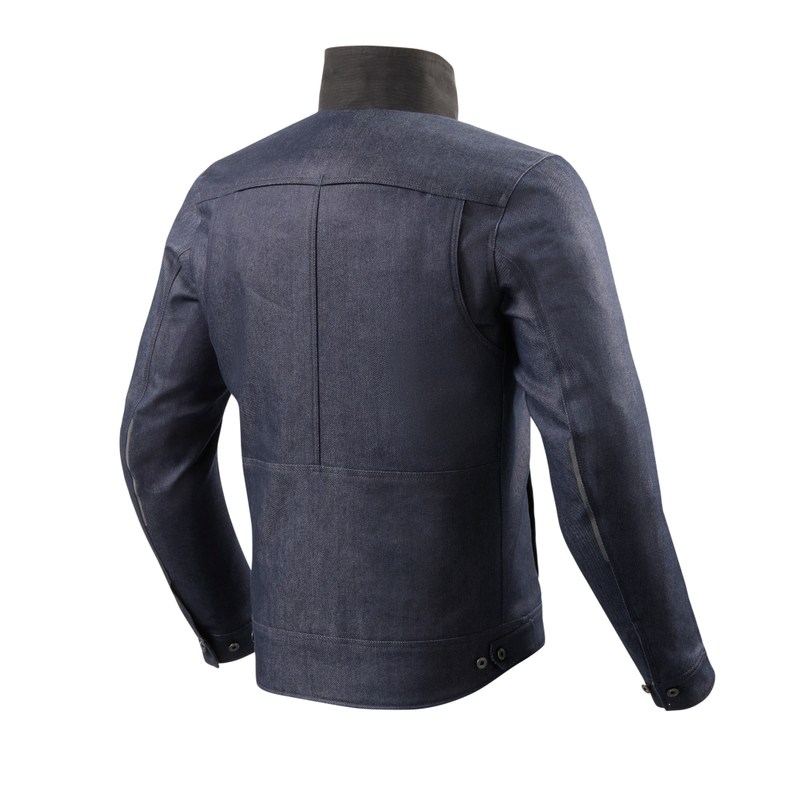 Revit Crosby Blue Motorcycle Shirt razprodaja