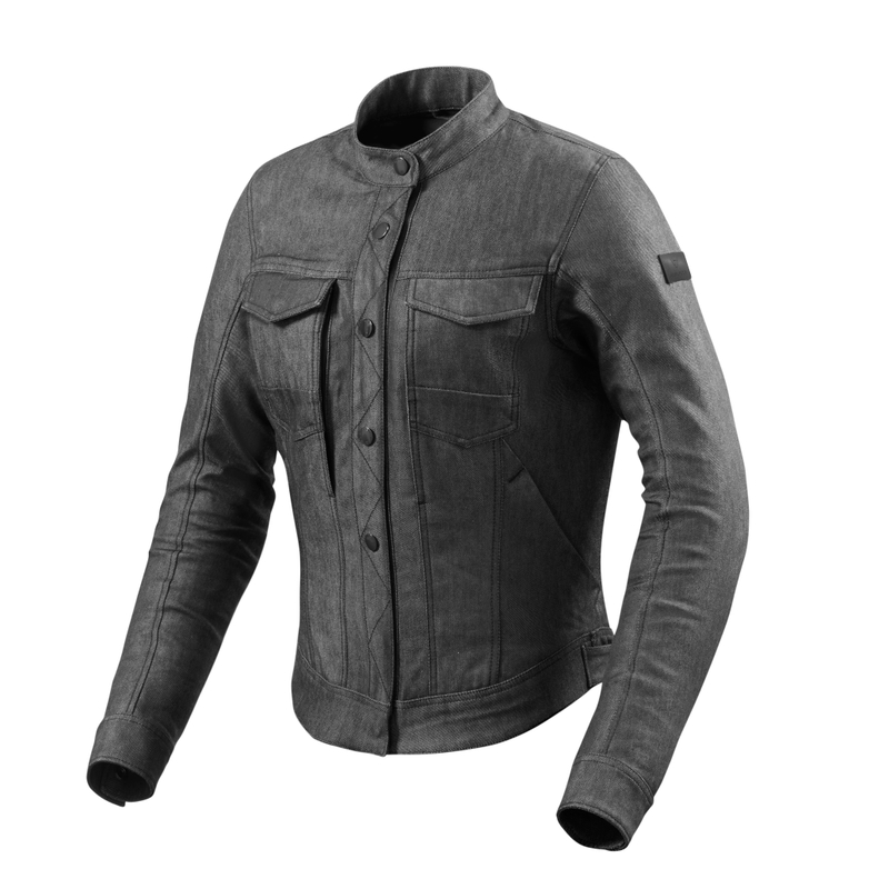 Ženske majice Revit Logan Black Motorcycle razprodaja