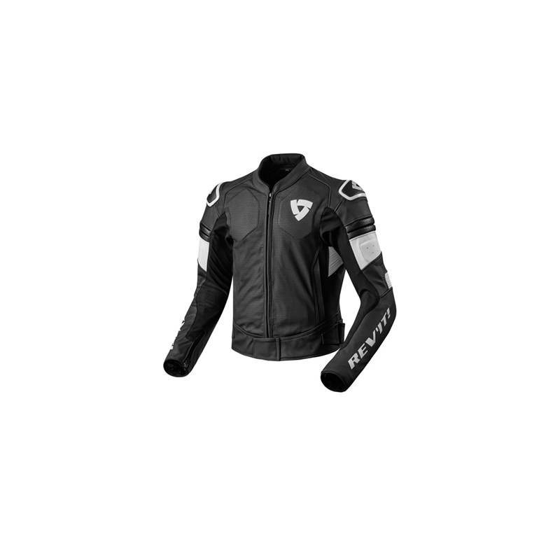 Revit Akira air črno-bela motoristična jakna naprodaj razprodaja