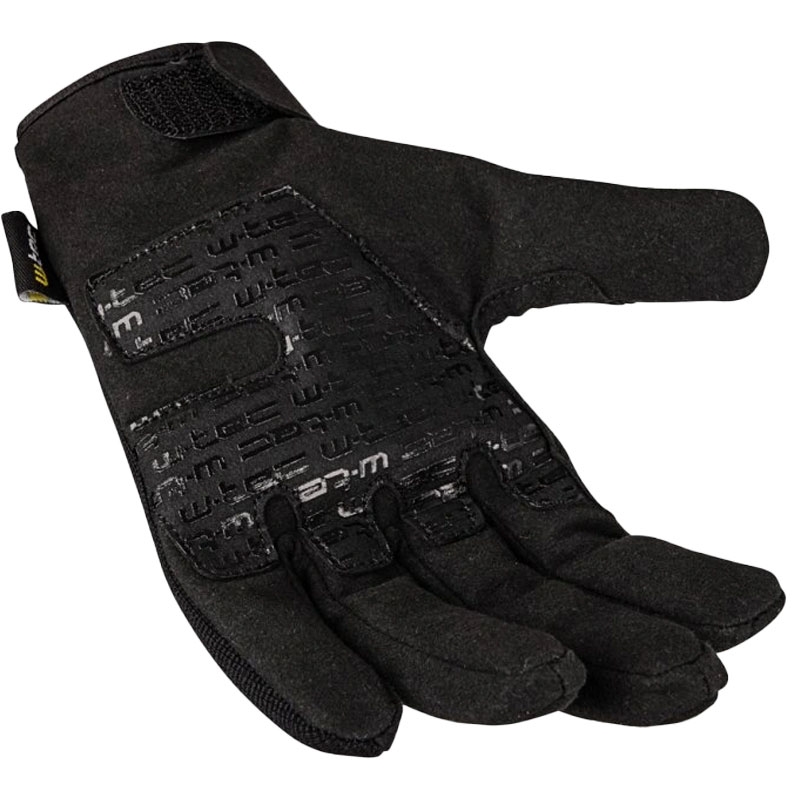 Black Heart W-TEC Radegester chopper rokavice črne