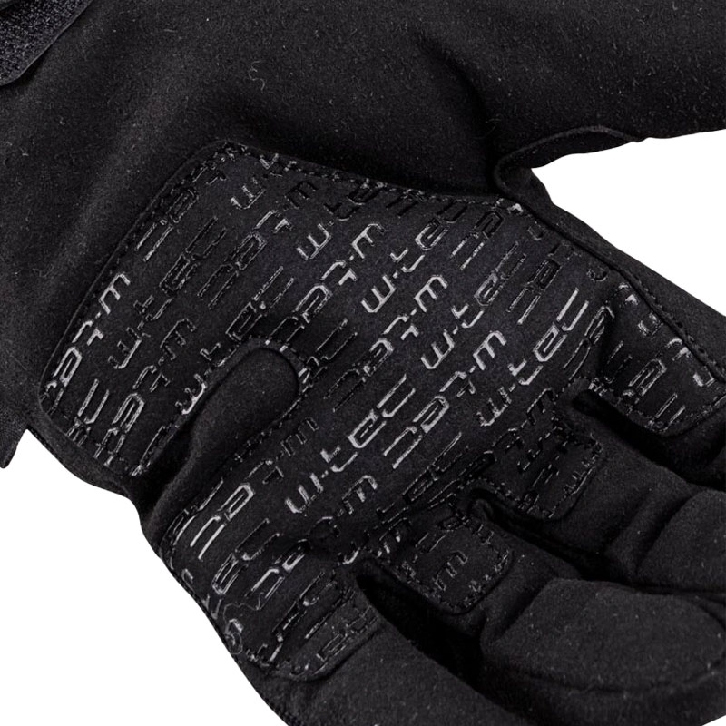 Rokavice za sekljanje Black Heart W-TEC Rioter črne