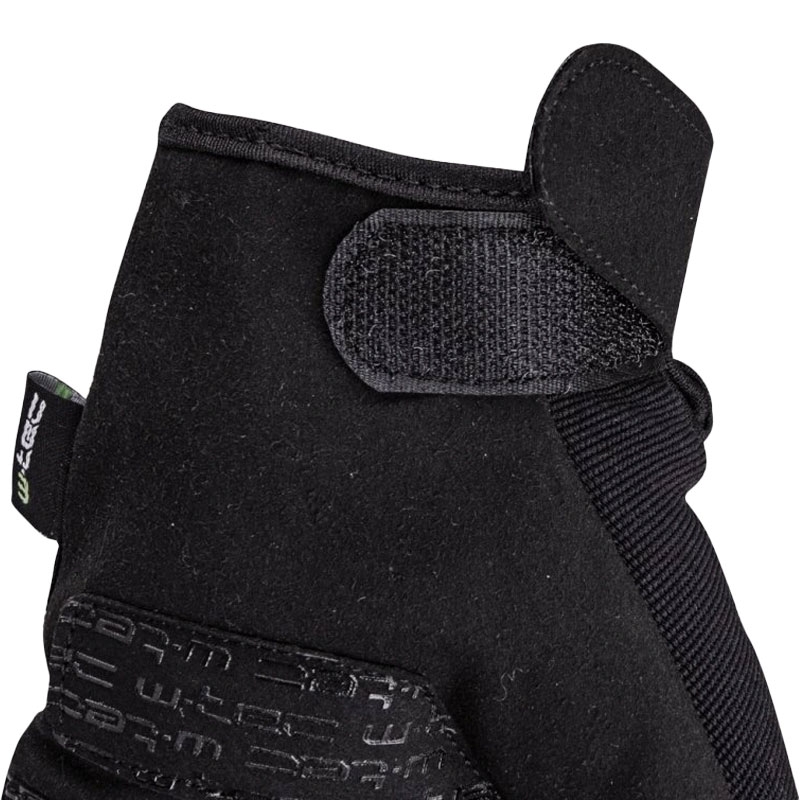 Rokavice za sekljanje Black Heart W-TEC Rioter črne