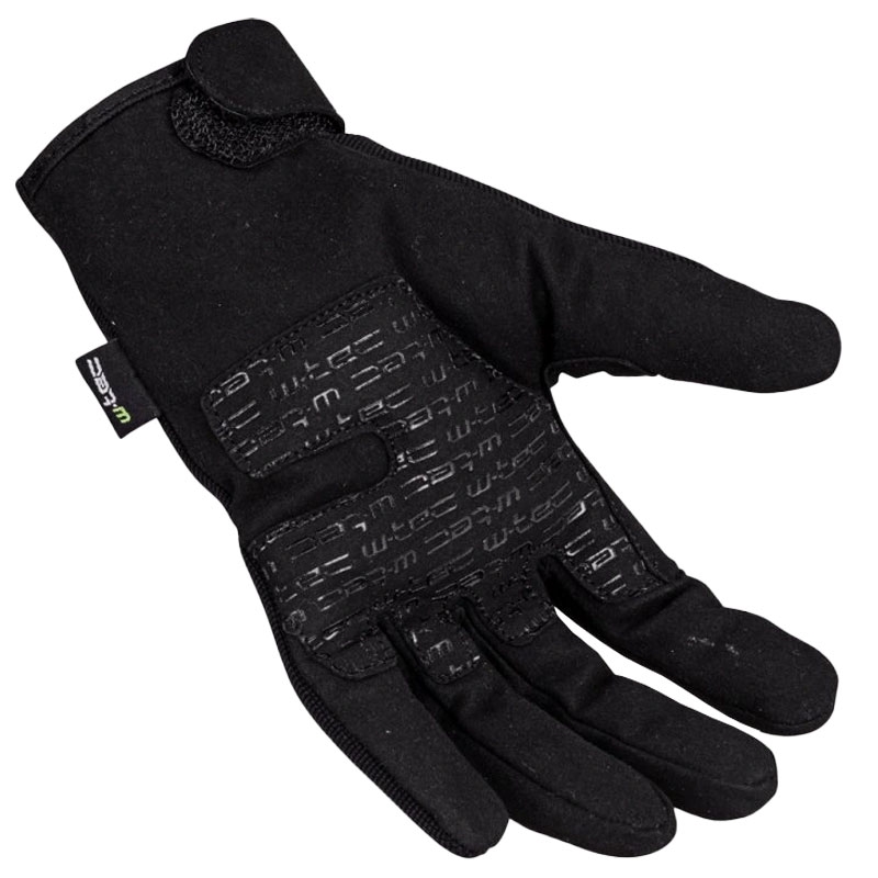 Rokavice za sekljanje Black Heart W-TEC Rioter črne