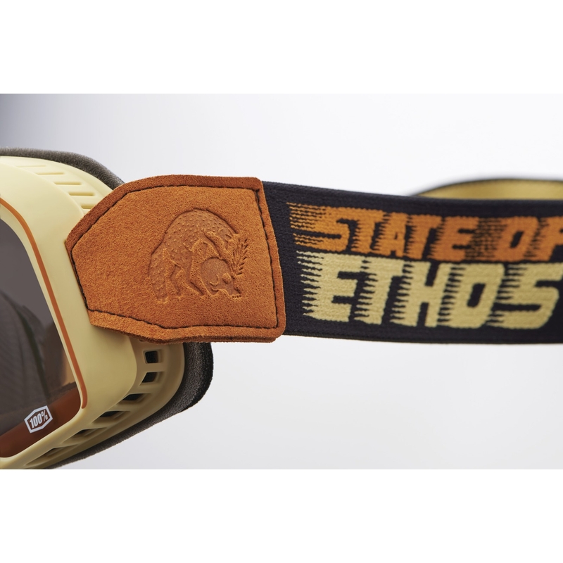 Motokros očala 100% - ZDA Barstow State Of Ethos bronasto pleksi steklo