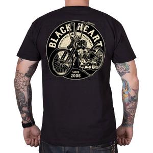 Majica Black Heart Chopper King črna