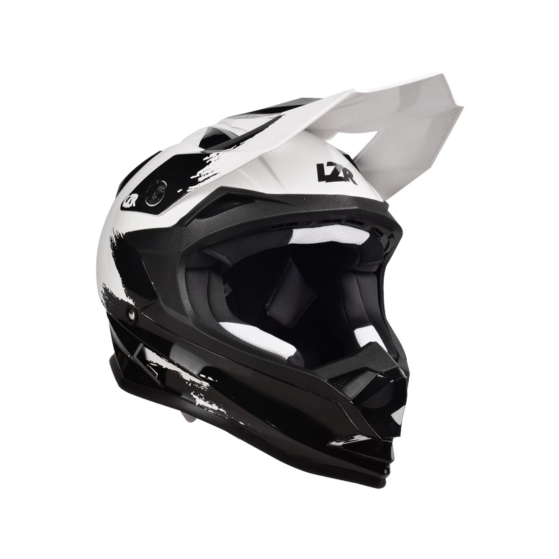 Motokros čelada Lazer OR-1 Ripper belo-črna