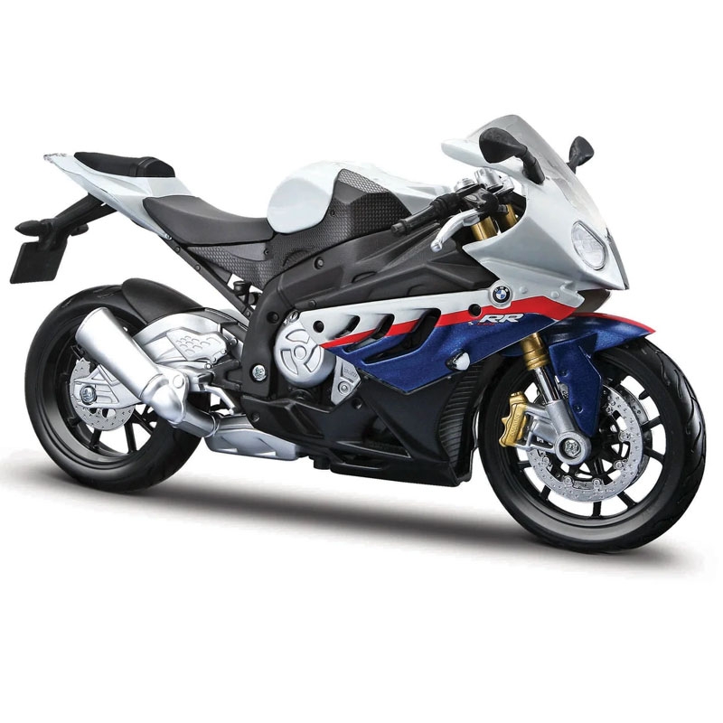 Model motocikla Maisto BMW S1000 RR 1:12