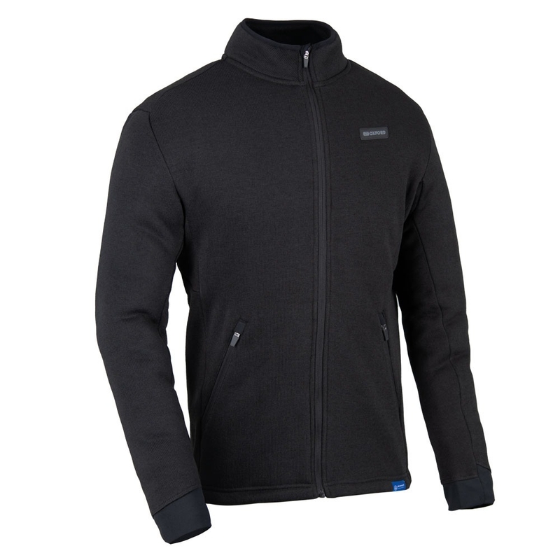 Termo podloga za jakno Oxford Advanced Advanced Fleece črna