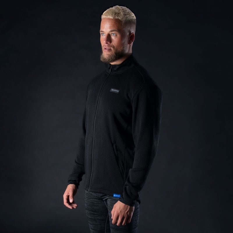 Termo podloga za jakno Oxford Advanced Advanced Fleece črna