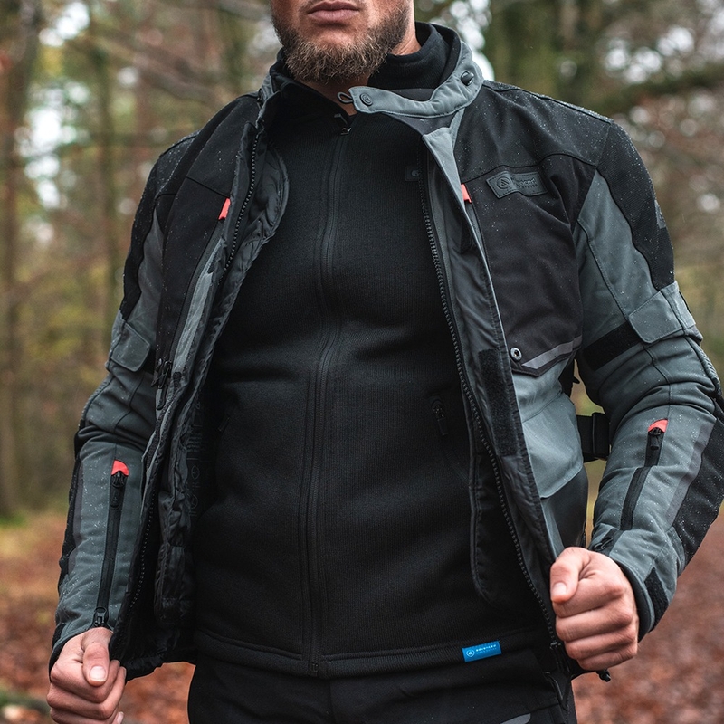 Termo podloga za jakno Oxford Advanced Advanced Fleece črna
