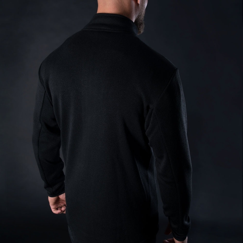 Termo podloga za jakno Oxford Advanced Advanced Fleece črna
