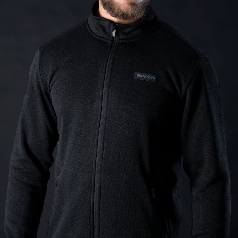 Termo podloga za jakno Oxford Advanced Advanced Fleece črna