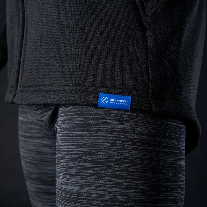 Termo podloga za jakno Oxford Advanced Advanced Fleece črna