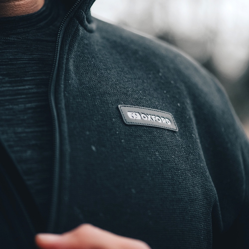 Termo podloga za jakno Oxford Advanced Advanced Fleece črna