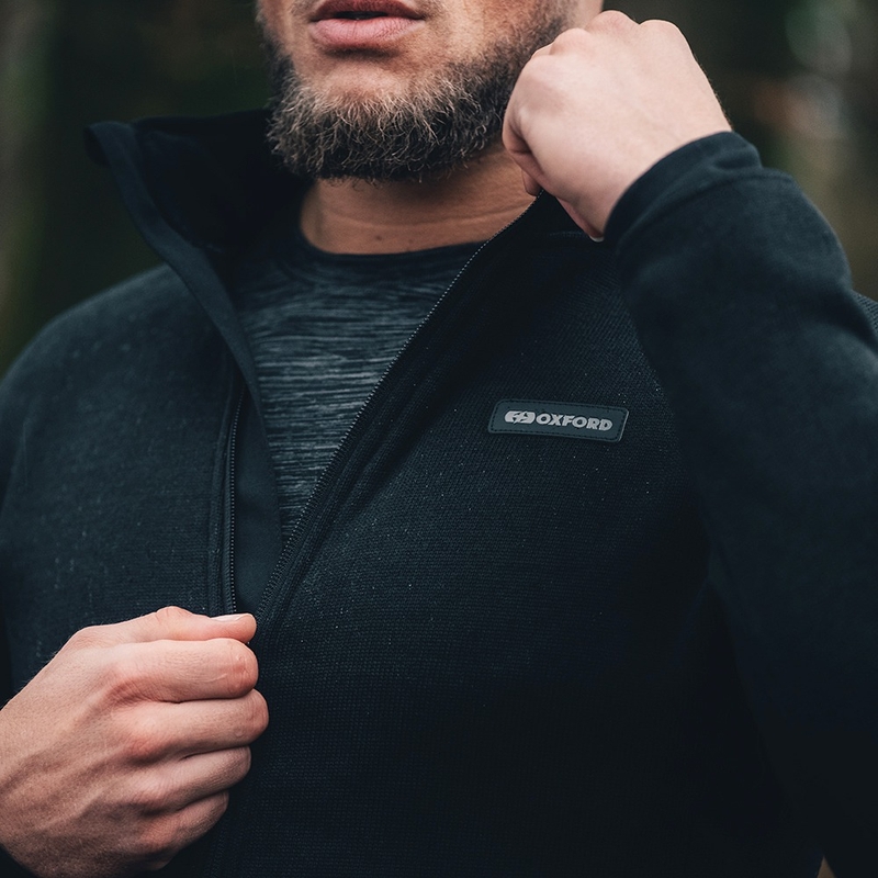 Termo podloga za jakno Oxford Advanced Advanced Fleece črna