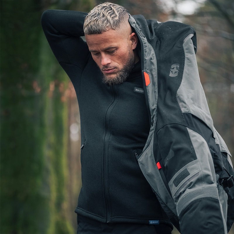 Termo podloga za jakno Oxford Advanced Advanced Fleece črna
