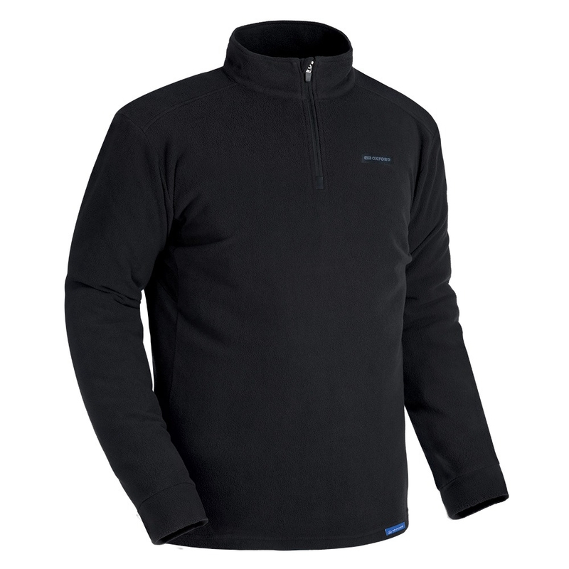 Termo podloga za črno jakno Oxford Advanced Micro Fleece 1/2 Neck