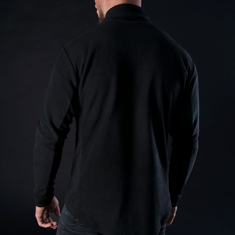 Termo podloga za črno jakno Oxford Advanced Micro Fleece 1/2 Neck