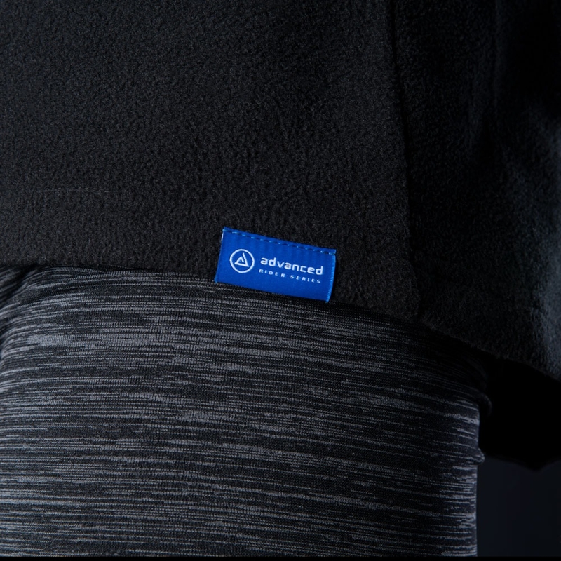 Termo podloga za črno jakno Oxford Advanced Micro Fleece 1/2 Neck