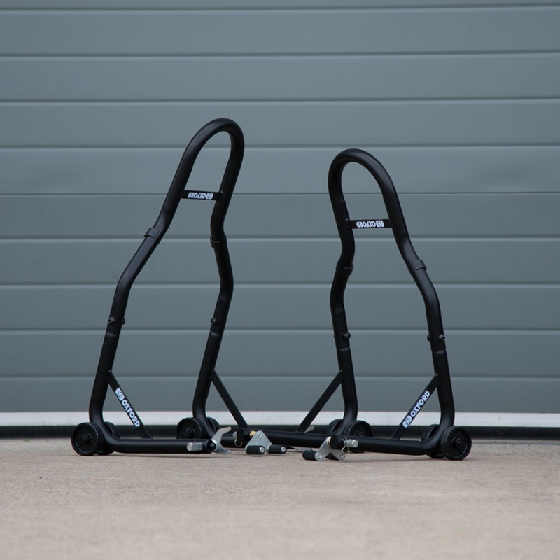 Zadnje stojalo za motocikel Oxford Big Black Bike