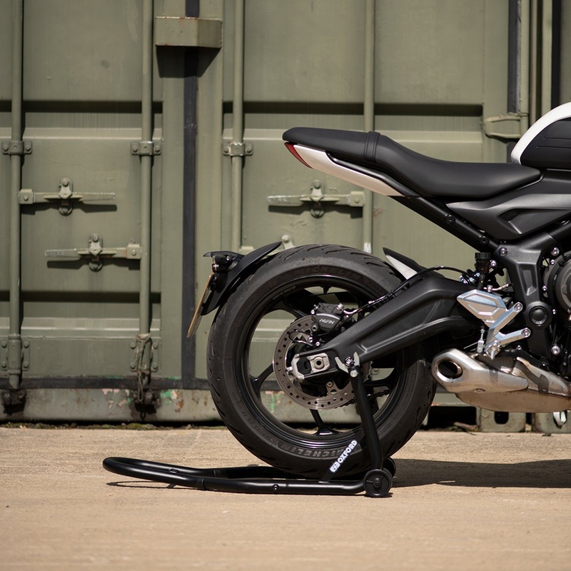 Zadnje stojalo za motocikel Oxford Big Black Bike