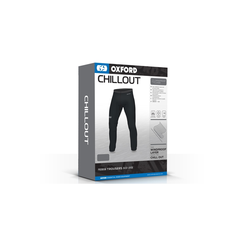 Termo perilo OXFORD Chillout Windproof črno