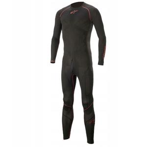 Termo obleka Alpinestars Ride Tech Lite 1 PC črno-rdeča